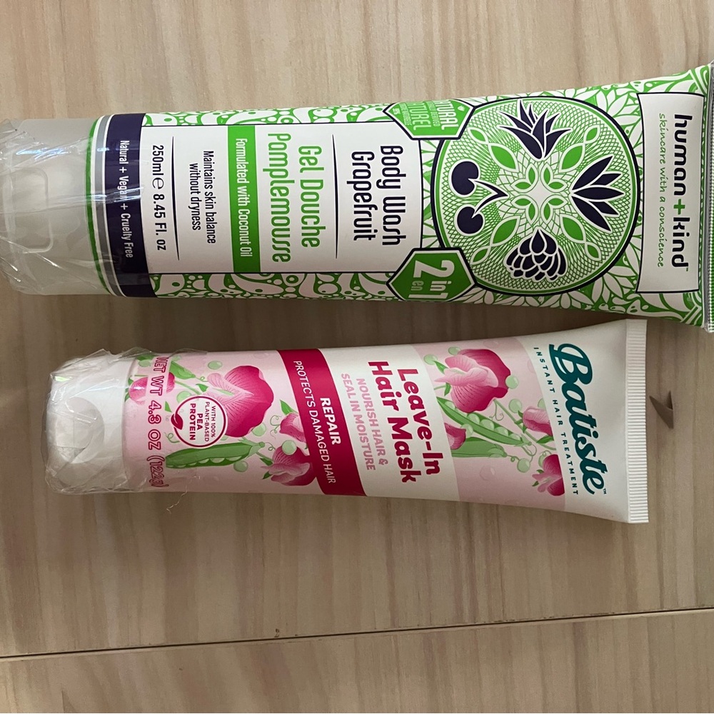 Humankind Green Body Wash Refreshing Bath & Body
